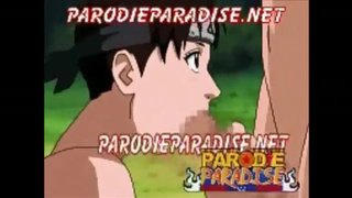 Naruto e Tenten