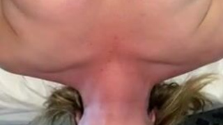 Face Fuck Deepthroat Cock Bouncing Tits Blowjob Big Tits Big Dick GIF