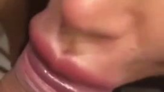 Sucking Silicone Deepthroat Blowjob GIF