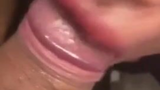 Sucking Silicone Deepthroat Blowjob GIF