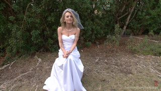 Natasha Starr - Filthy Whore in White Defiled on her Wedding Night [HardcoreGangBang.com, 28.05.2014].mkv
