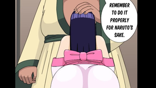 Naruto : Hinata Takes a Chubby Cock