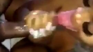 Top ThroatPie Throat Fuck Swallowing Spit Sloppy Messy Long Tongue Deepthroat Cum Swallow Cum Licking Cum In Mouth Blowjob GIF