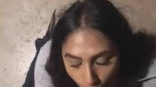 Public Long Hair Facial Face Fuck Deepthroat Caught GIF