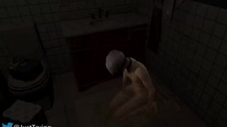 Sissy Shower Rule34 Handjob Deepthroat Blowjob Animation 3D GIF