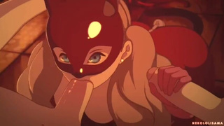 Softcore SFM Mask Hentai Handjob Facial Deepthroat Cum Swallow Cum Cartoon Blue Eyes Blowjob Blowbang Big Tits Big Dick Anime Animation GIF