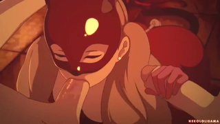 Softcore SFM Mask Hentai Handjob Facial Deepthroat Cum Swallow Cum Cartoon Blue Eyes Blowjob Blowbang Big Tits Big Dick Anime Animation GIF