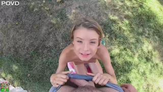 Tight Teen Tanned Smile Shaved Pussy Pretty Outdoor Facial Deepthroat Cute Cumshot Cum Cock Worship Blowjob Barely Legal Balls Sucking Babe GIF